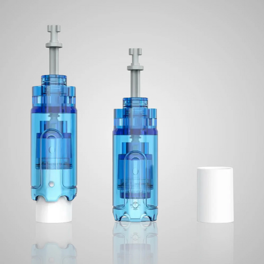 Luméon Pro_14-Pin Microneedle Cartridges (10 Unit per Box) & Protective Sleeve