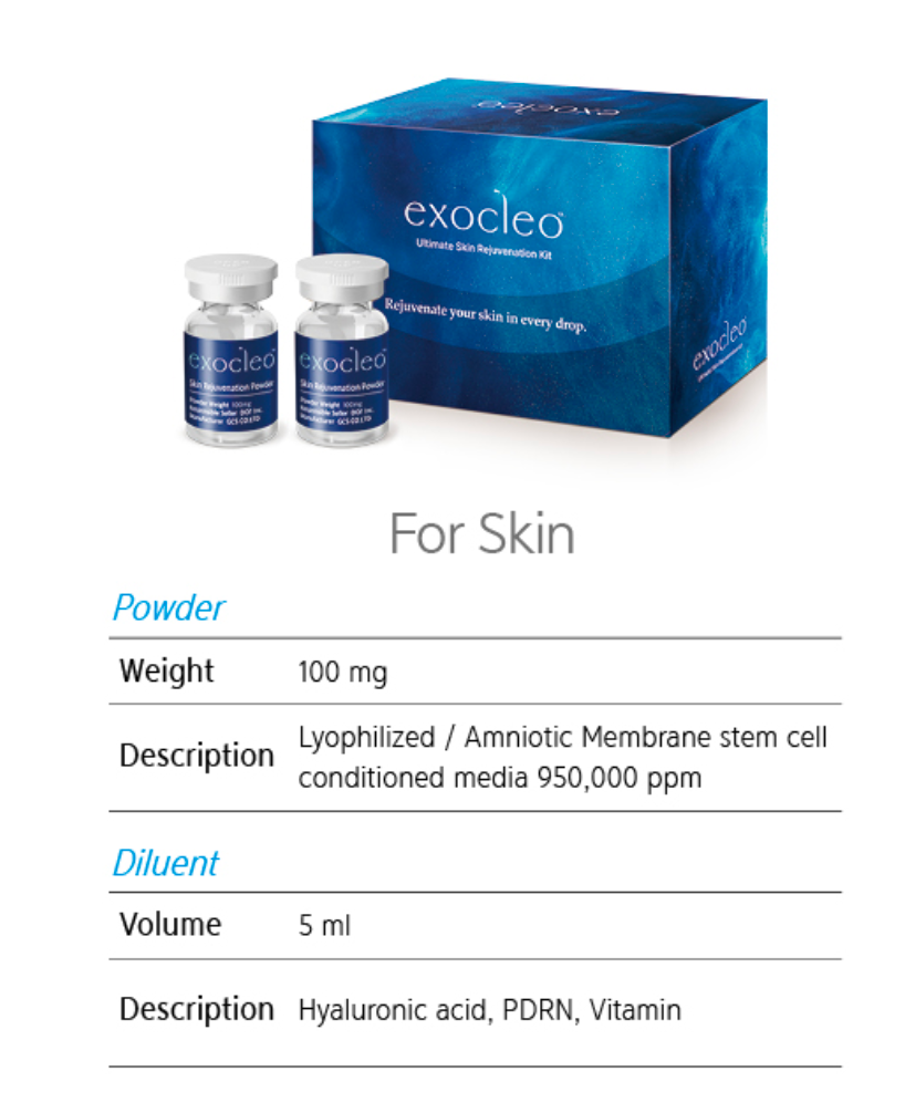 EXOCLEO™ Ultimate Skin Rejuvenation (First Amniotic Signal Booster)