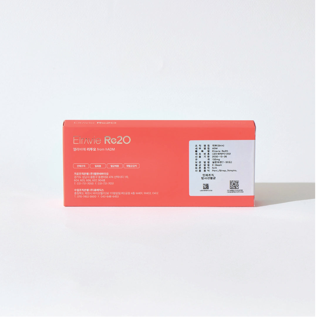 ELRAVIE RE2O (First ECM Skin Booster)