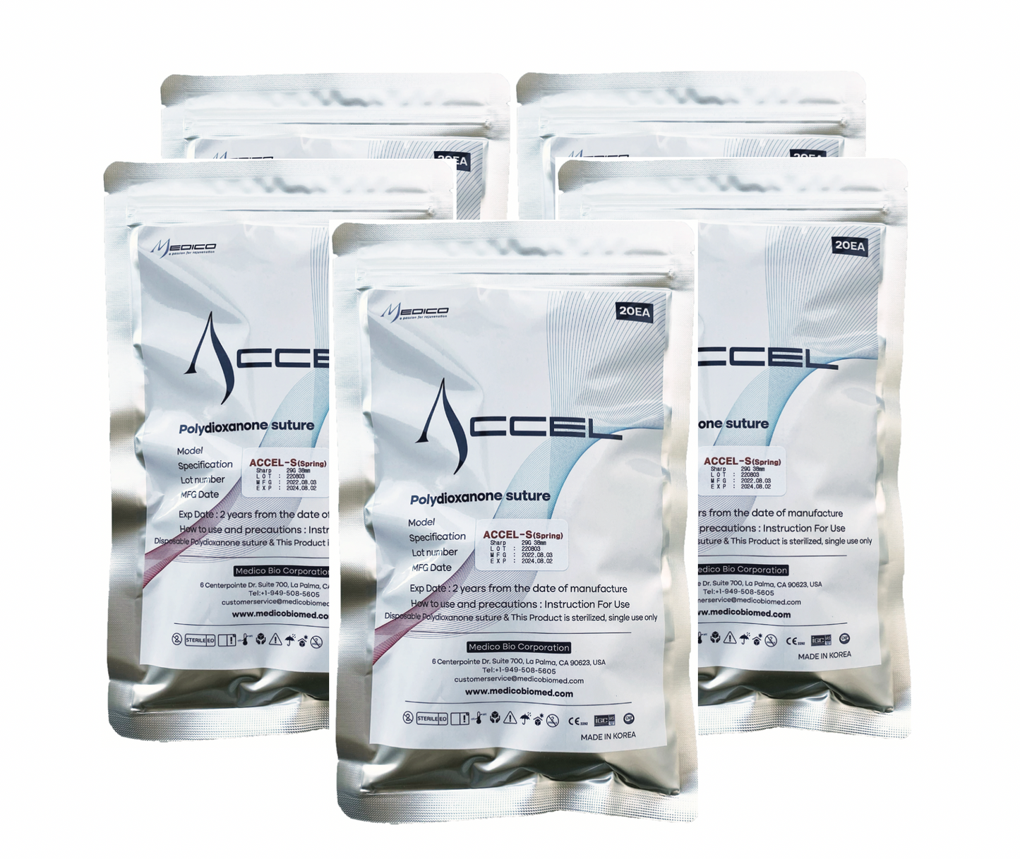 ACCEL-S (Spring) 38mm